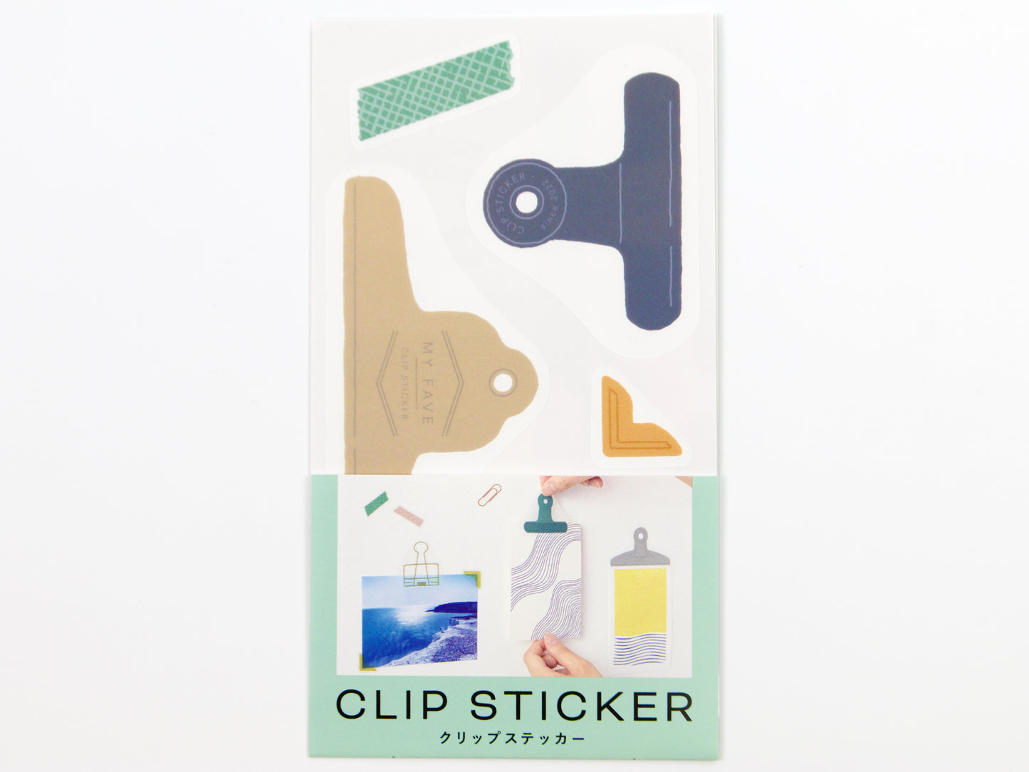 Midori Clip Sticker