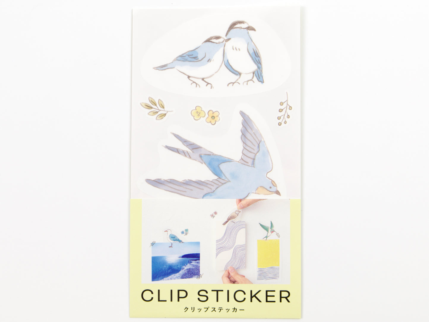 Midori Clip Sticker