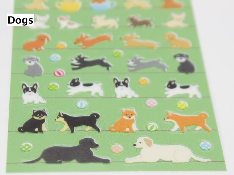Midori Seal Collection Stickers