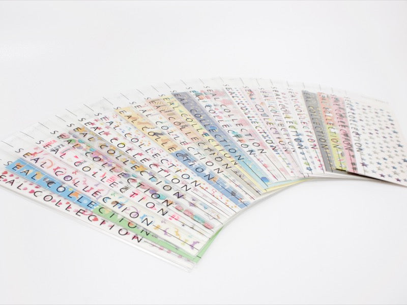 Midori Seal Collection Stickers