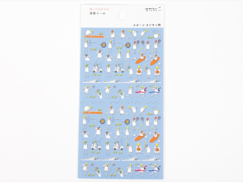 Midori Planner Stickers