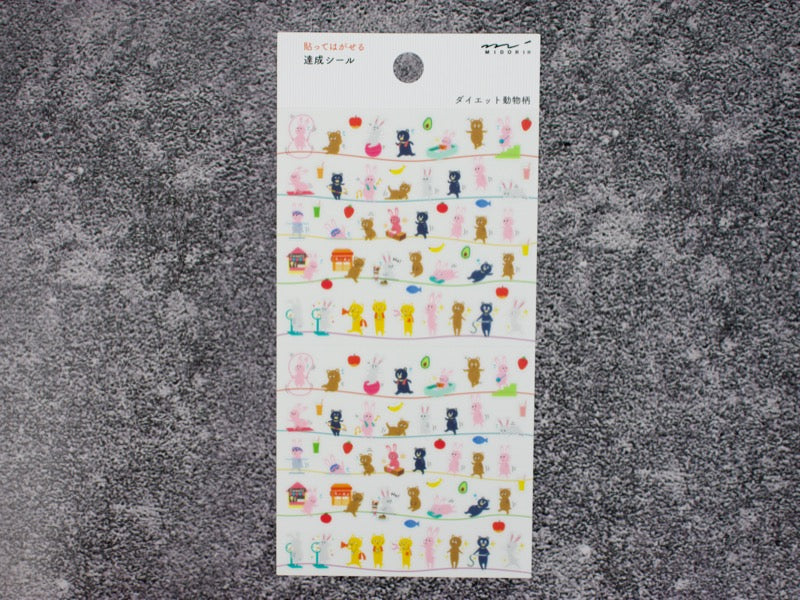 Midori Sticker Collection for Planners