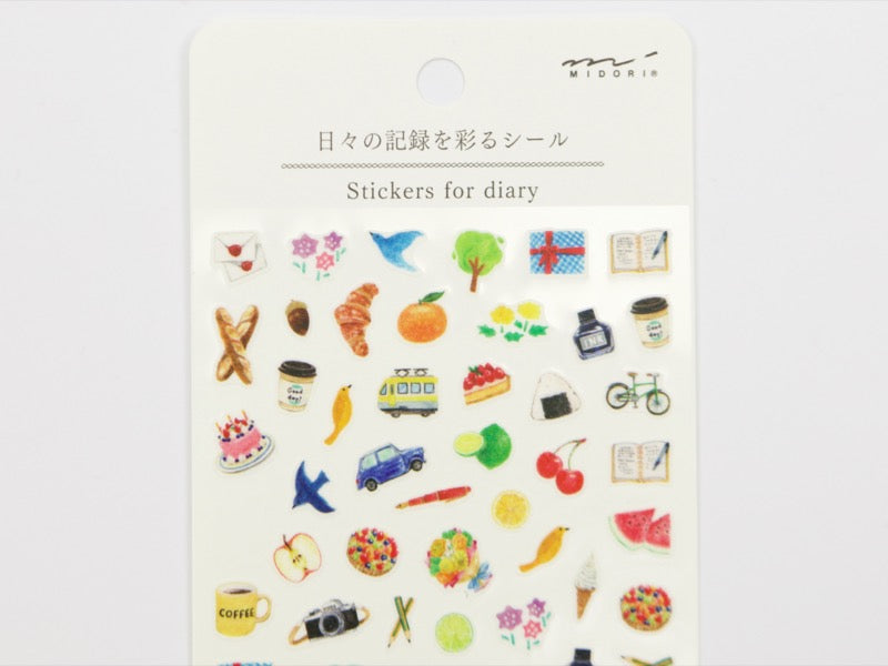 Midori Washi Stickers for Diary