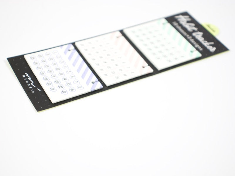 Midori Habit Tracker Sticky Note