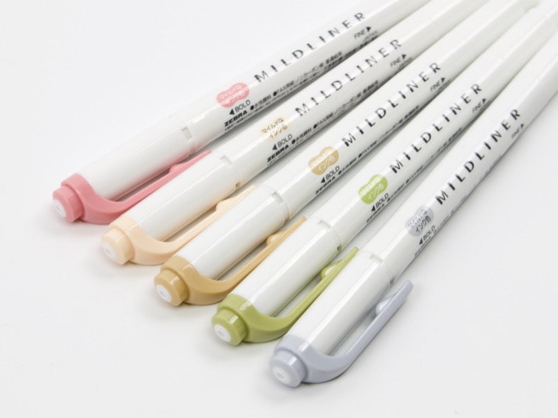 Zebra mildliner 5 pack Clearance