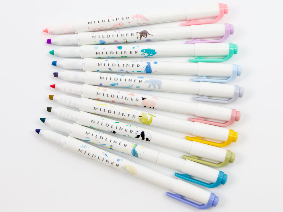 Japanese Highlighters – Tokyo Pen Shop