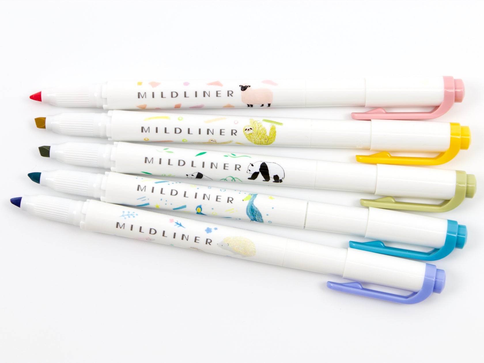 Limited Edition Animal Mildliner Singles - Tokyo Pen Shop