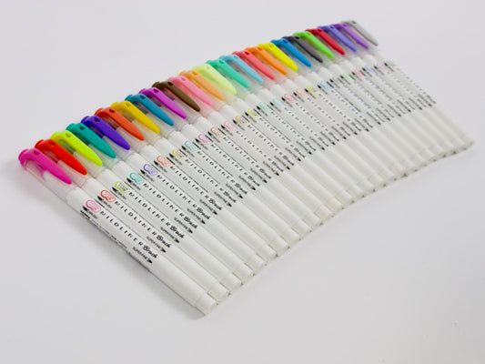 Zebra MildLiner Brush 5-Pack