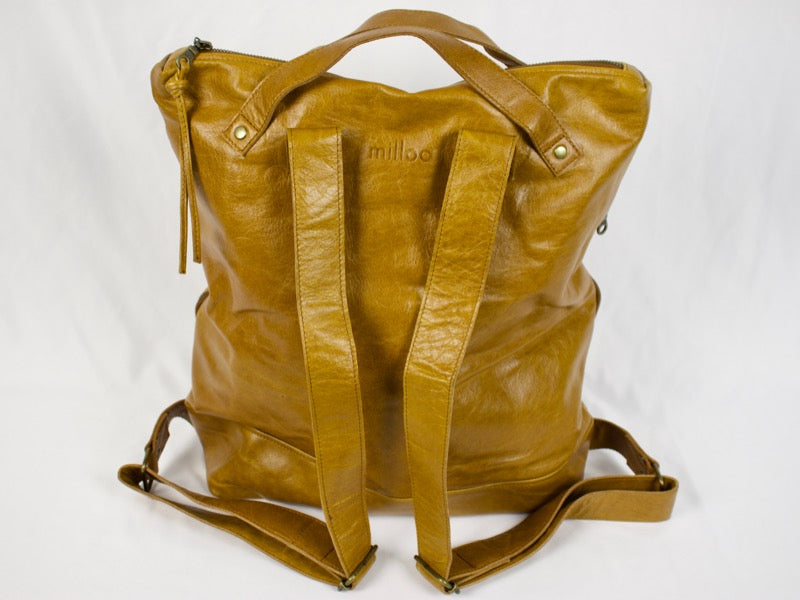 milloo Minos 15" Backpack Camel Brown