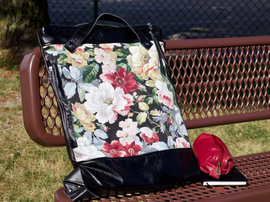 Mochila con estampado floral Milloo Minos
