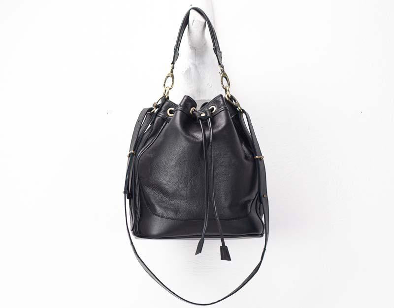 milloo Danae Bucket Bag Black - Tokyo Pen Shop