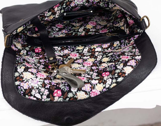 Bolso bandolera Milloo Erato negro