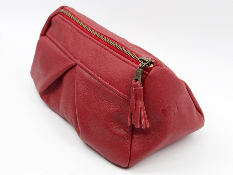 milloo Estia Accessory Bag Deep Red