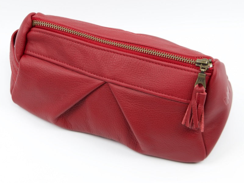 milloo Estia Accessory Bag Deep Red