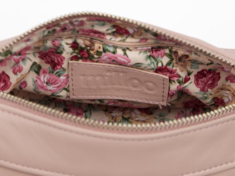 milloo Estia Accessory Bag Pink Beige
