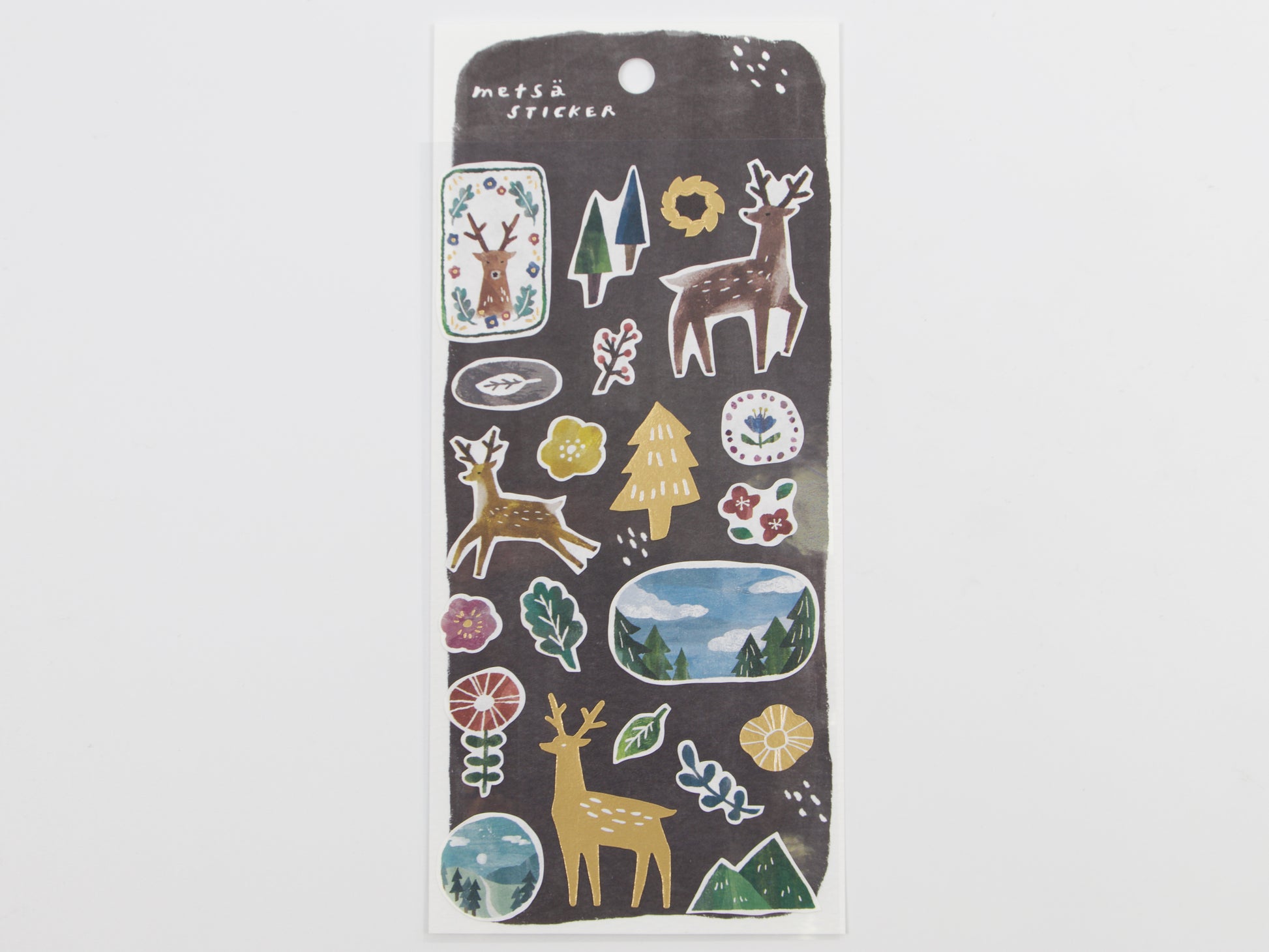 Woods & Wildlife Paper Stickers by Mind Wave