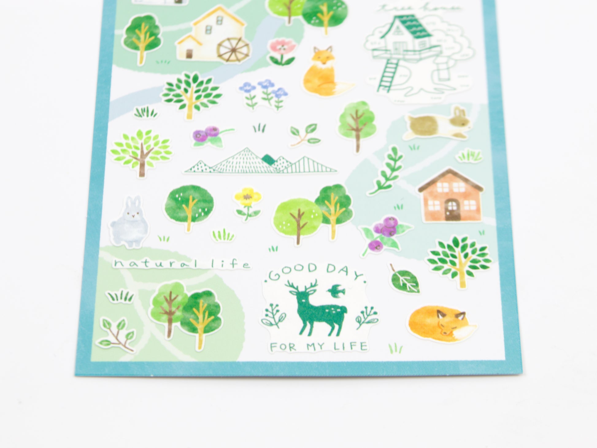 Mindwave Paper Sticker Girls - Walk In The Forest - 81706