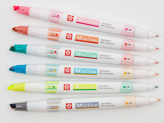 Mini Mellow Highlighters - Tokyo Pen Shop