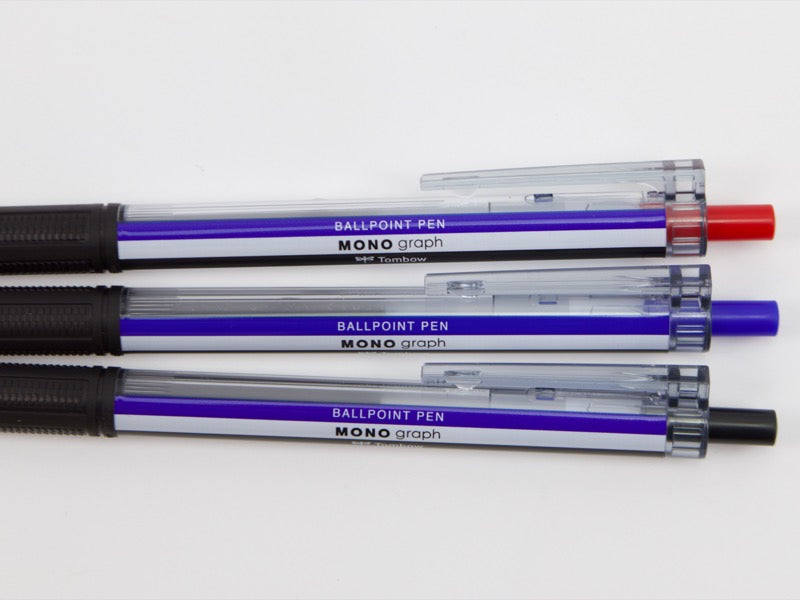 Shipping by mail] Tombow oil-based ballpoint pen monograph light