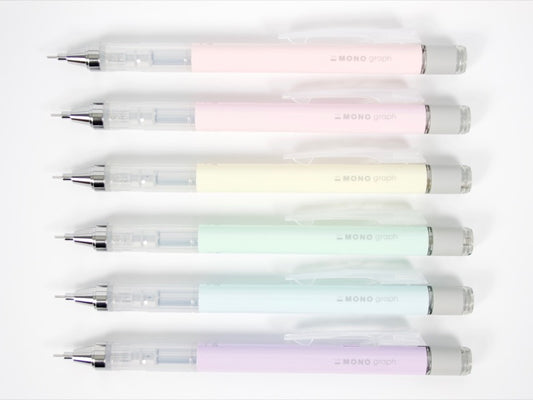 Tombow Mono Graph Pastel