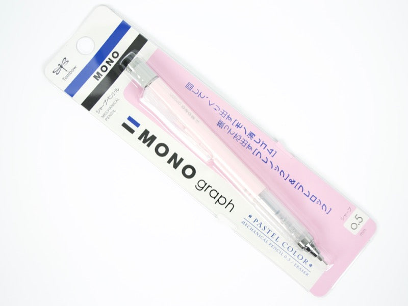 Tombow Mono Graph Pastel