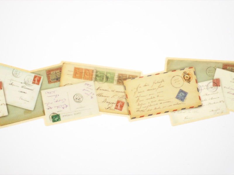 mt FAB Die Cut Letter - Vintage Mail