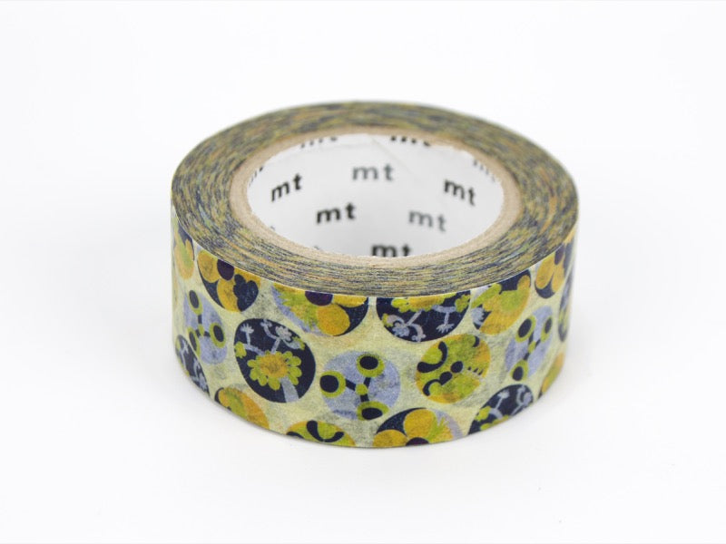 succulent washi tape Kamoi mt x Lisa Larson