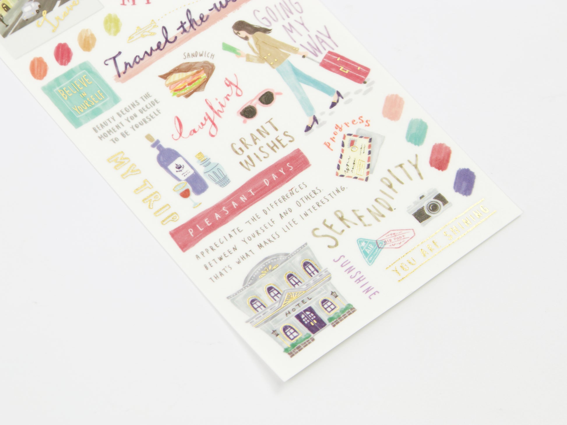 Mind Wave Sticker Sheet My Diary Sticker Cooking – Papermind Stationery