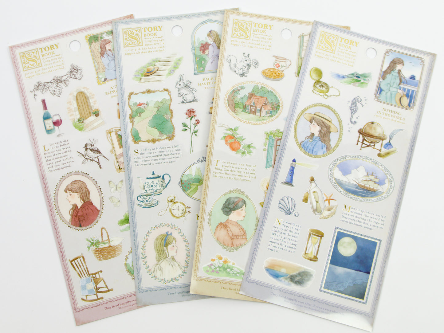 Mind Wave Story Book Stickers