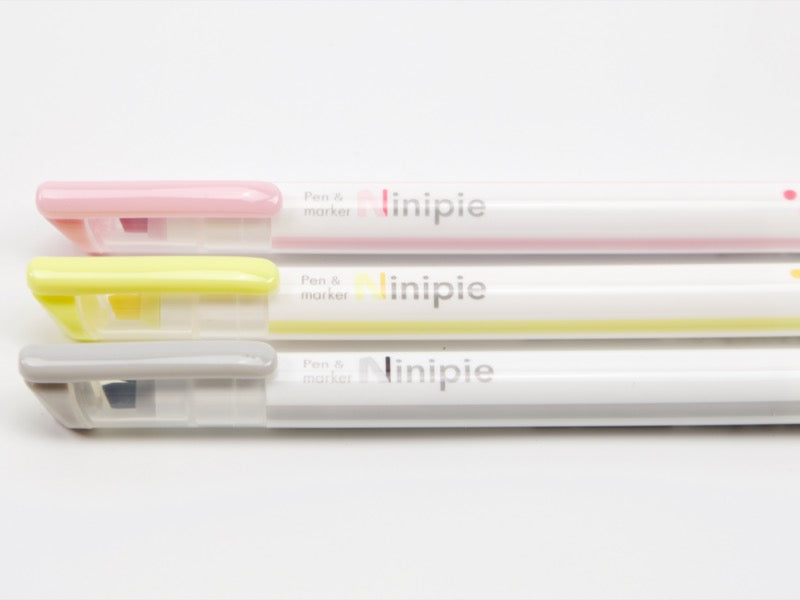 Sun-Star Ninipie Pen and Marker 3 Color Set