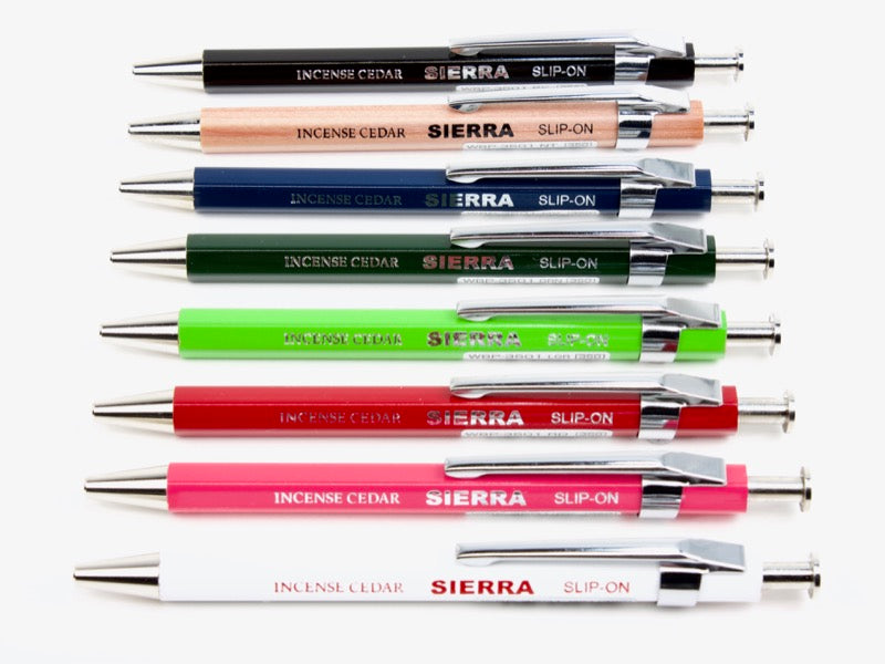 Sierra Incense Cedar Short Wooden Pen