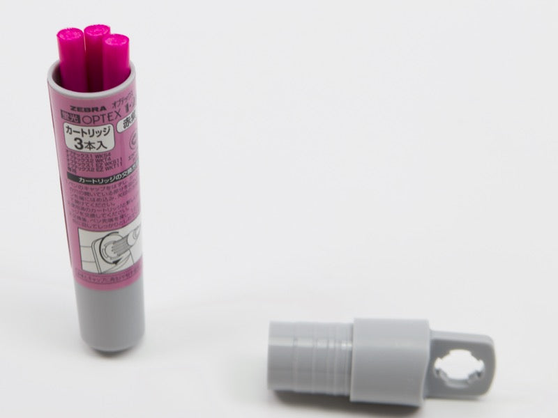 Zebra Optex 2 EZ Refill 3pk - Tokyo Pen Shop