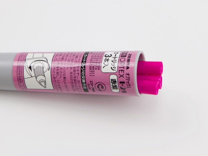 Zebra Optex 2 EZ Refill 3pk - Tokyo Pen Shop