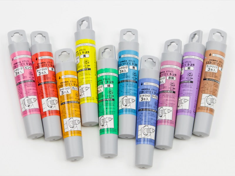 Zebra Optex 2 EZ Refill 3pk - Tokyo Pen Shop