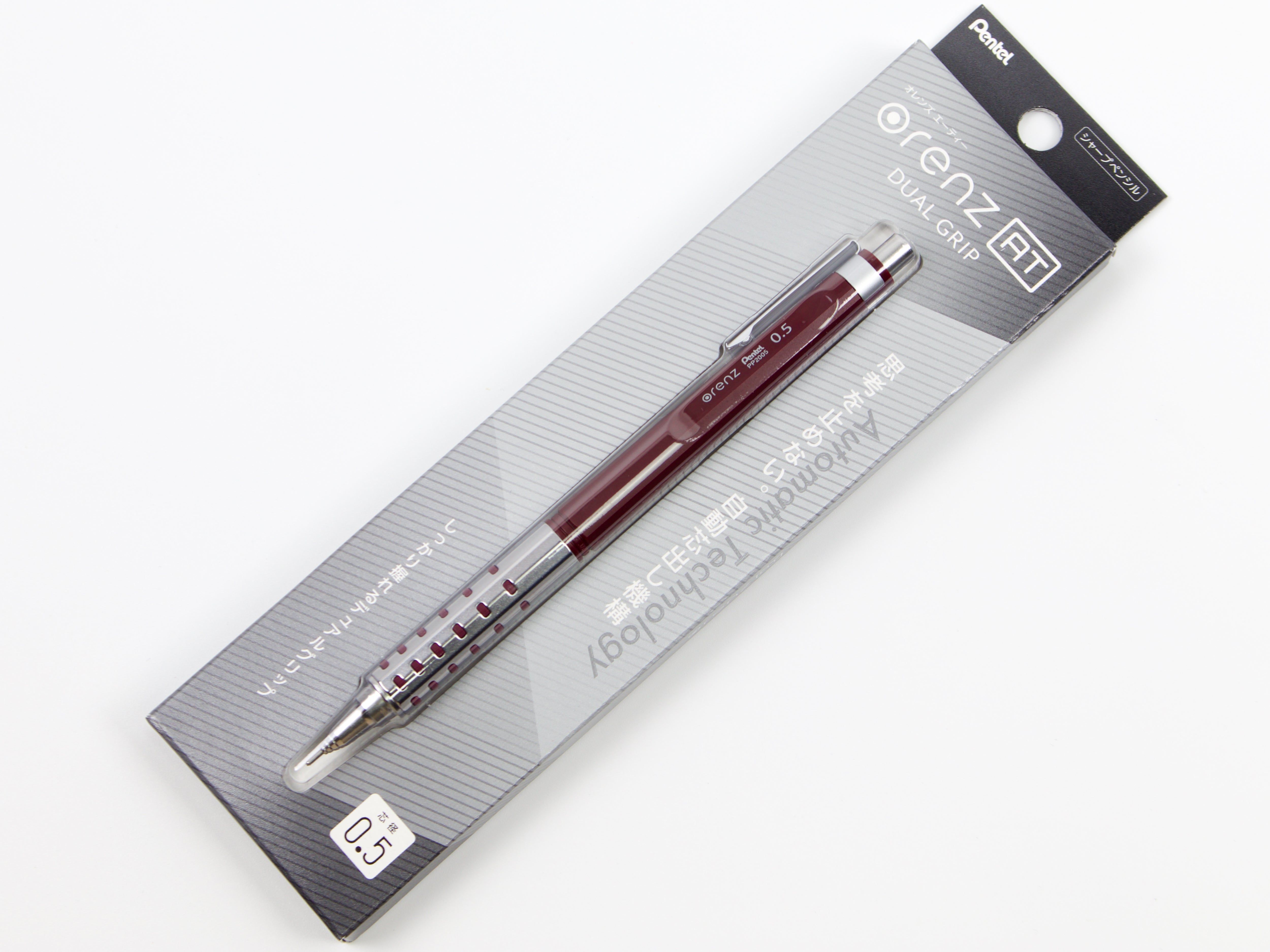 Pentel Orenz Grip Metal .5mm - Tokyo Pen Shop