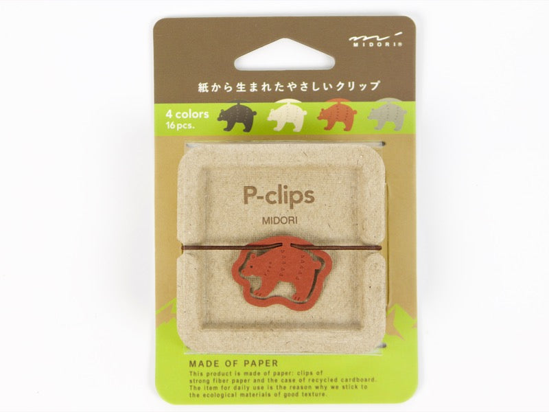 Midori P-Clips - Tokyo Pen Shop