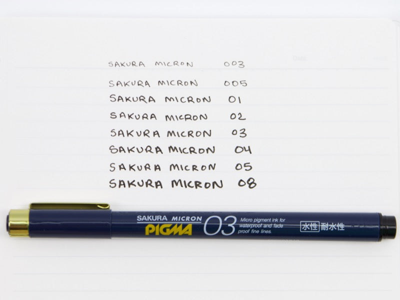 Sakura Pigma Tokyo Pen Shop - Main Image