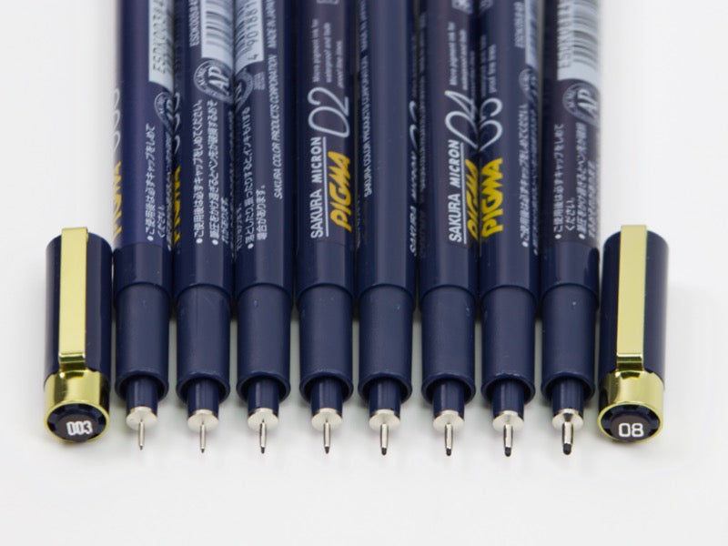 Sakura Pigma Tokyo Pen Shop