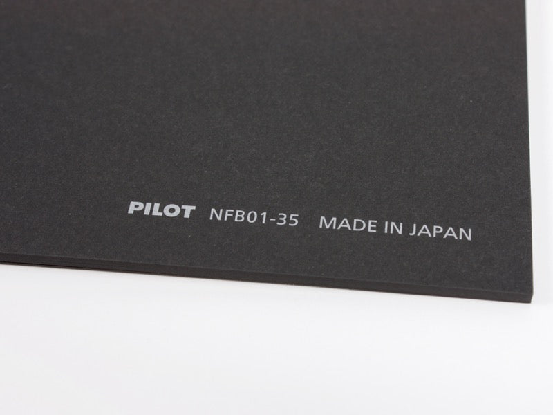 Pilot Black Notebook