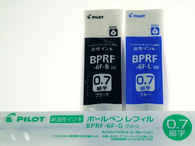 Pilot Opt and Patint Refill BPRF-6F