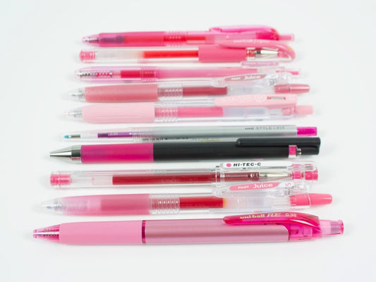 Pink Pen Sampler Set
