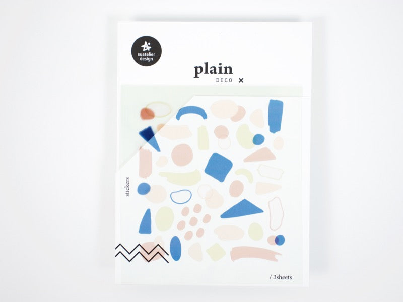 Suatelier Plain Deco for Planners and Notebooks