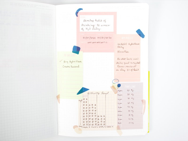Suatelier Plain Deco for Planners and Notebooks