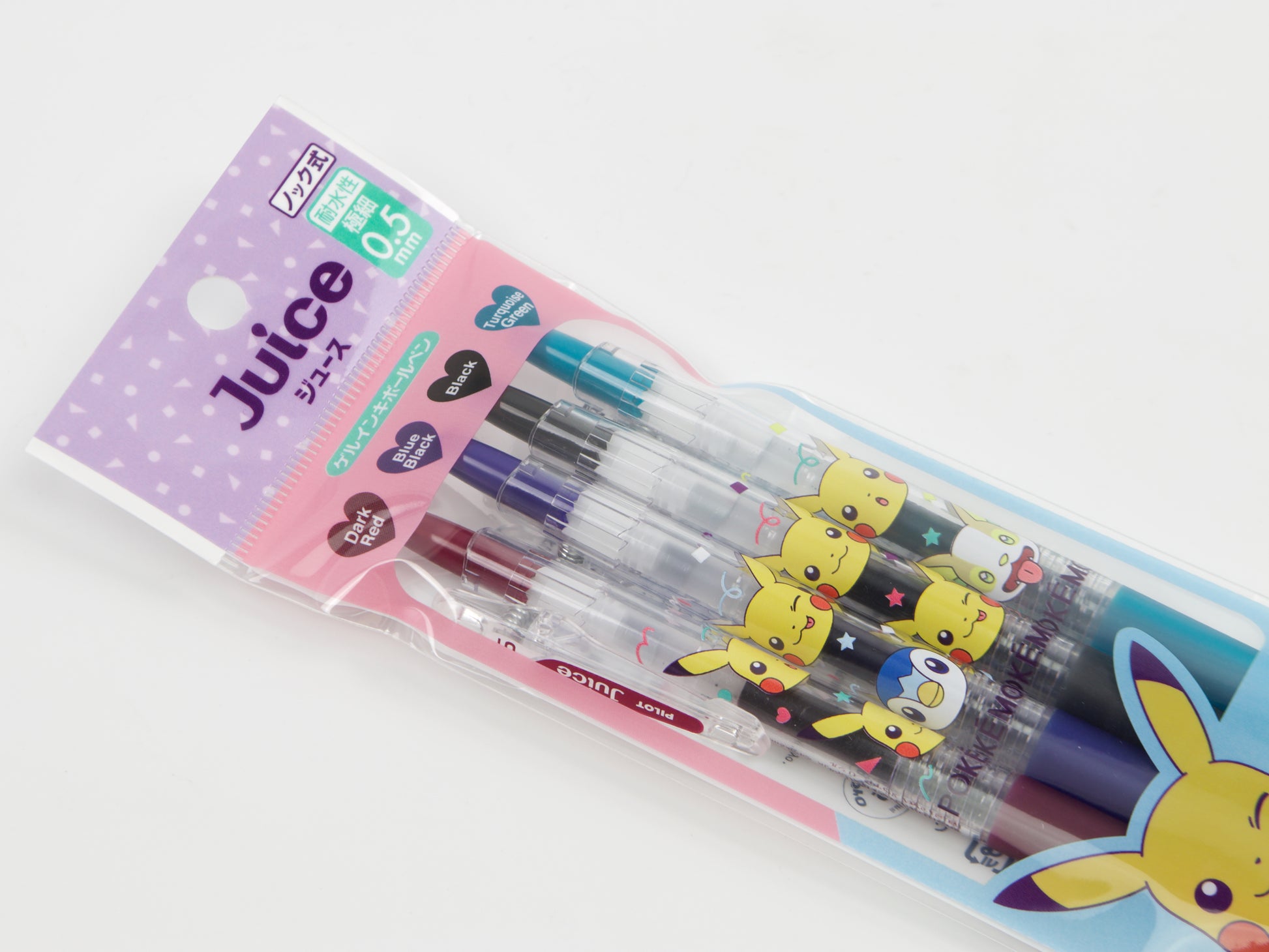 Pilot Juice 6 Color Set - Tokyo Pen Shop