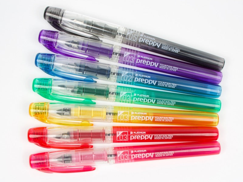 Platinum Preppy - Tokyo Pen Shop