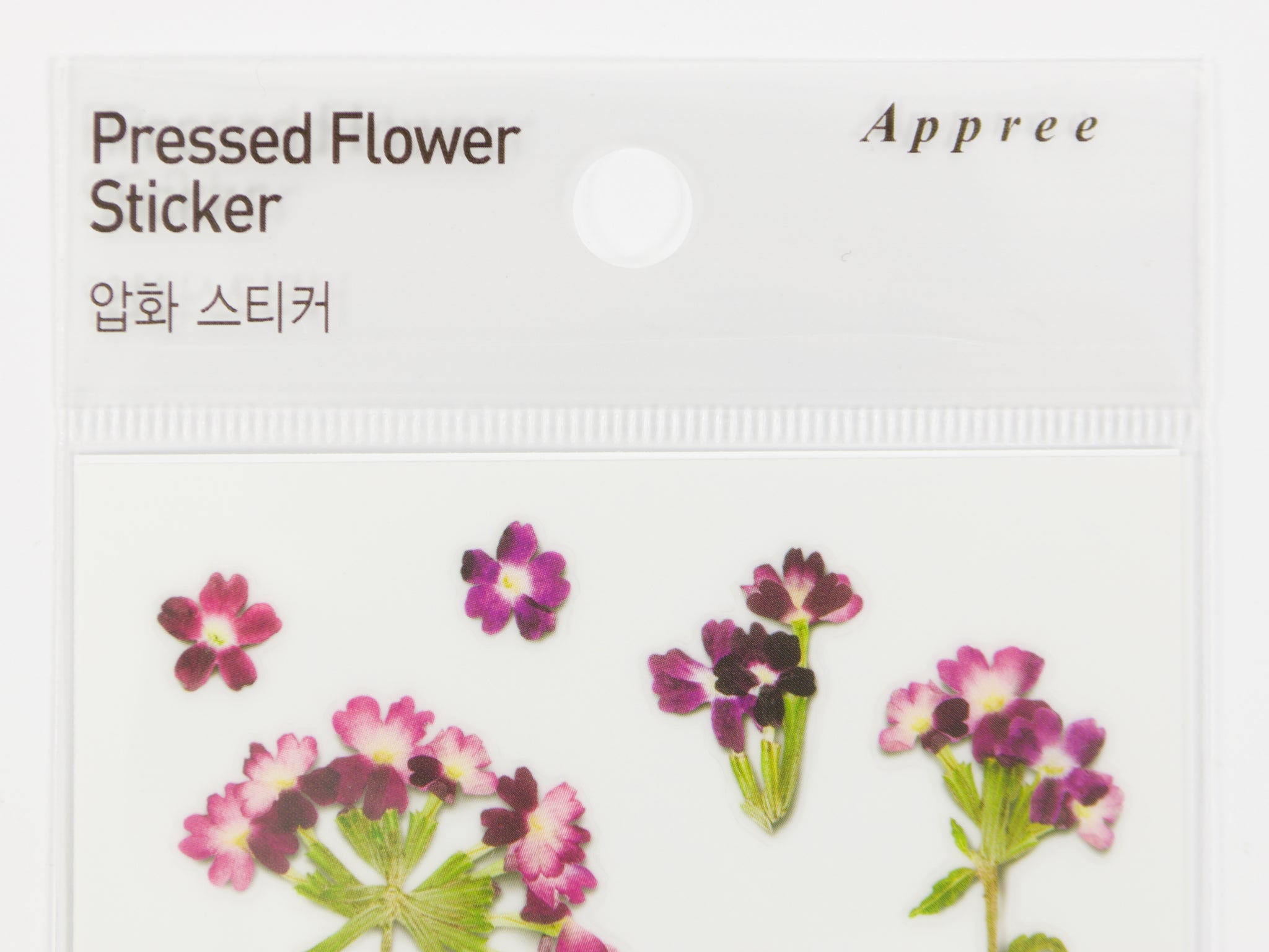 Appree Pressed Flower Stickers Tokyo Pen Shop