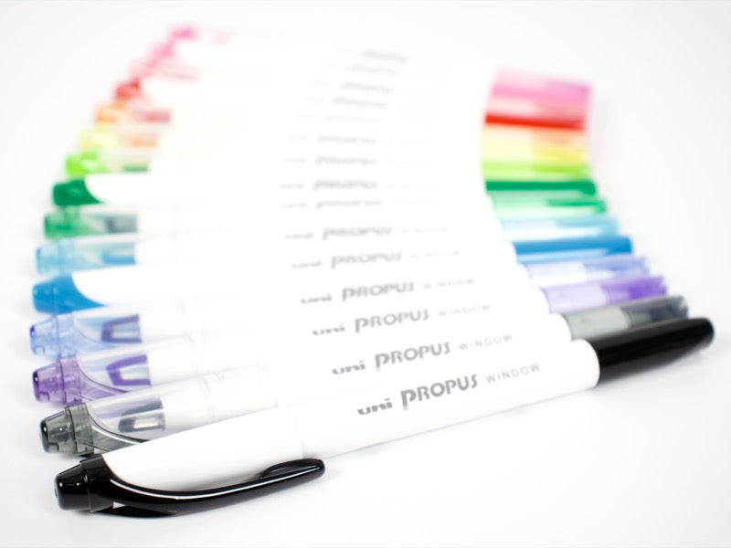 Propus Window Color Marker 5 Color Set