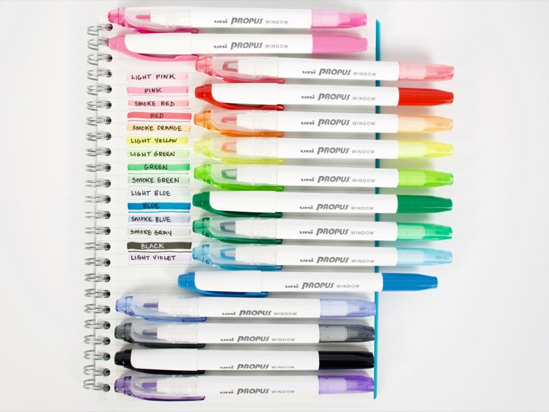 Propus Window Color Marker - Tokyo Pen Shop