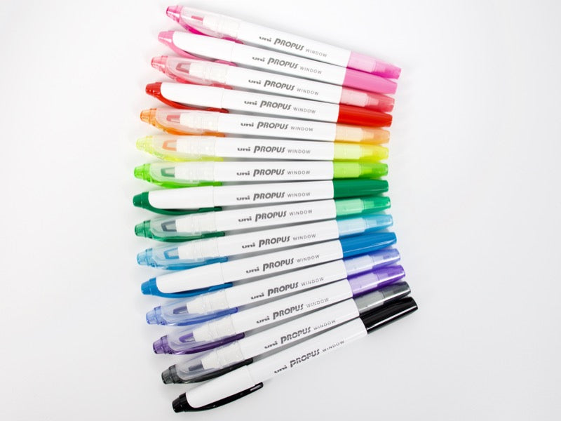 Propus Window Color Marker - Tokyo Pen Shop