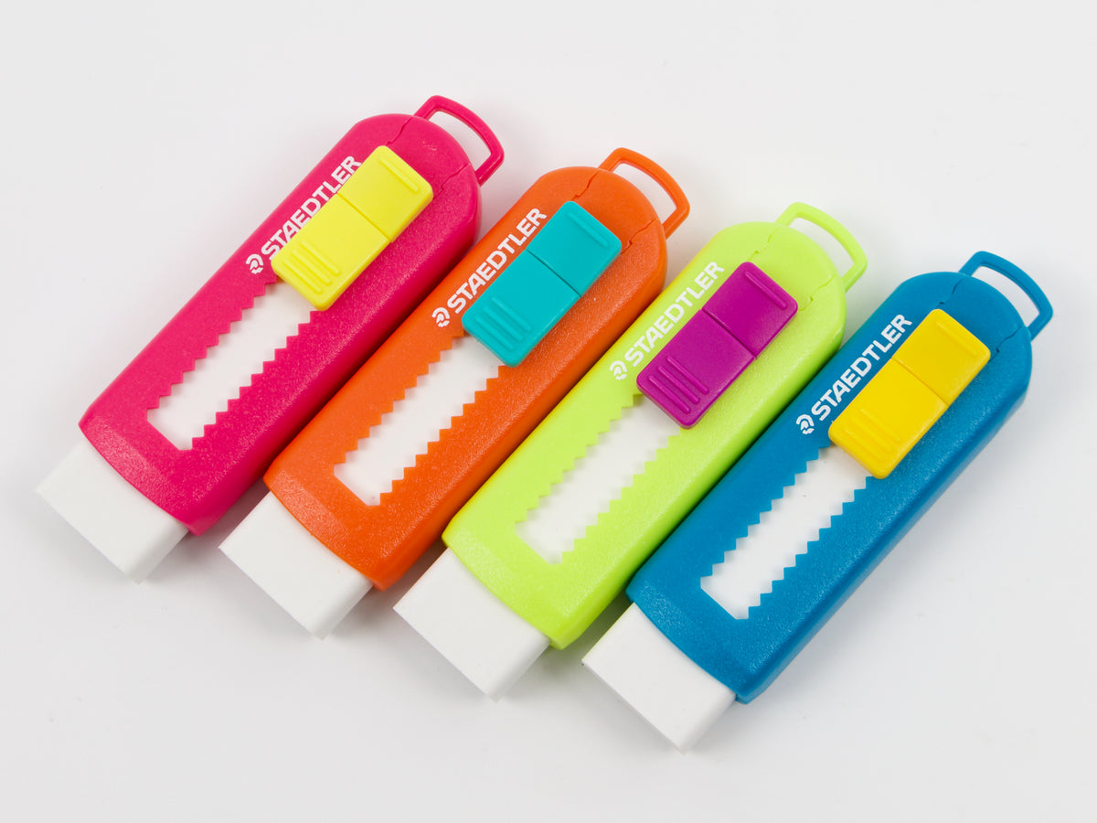Blue Eraser Set Staedtler Eraser Blue at Rae Johnson blog